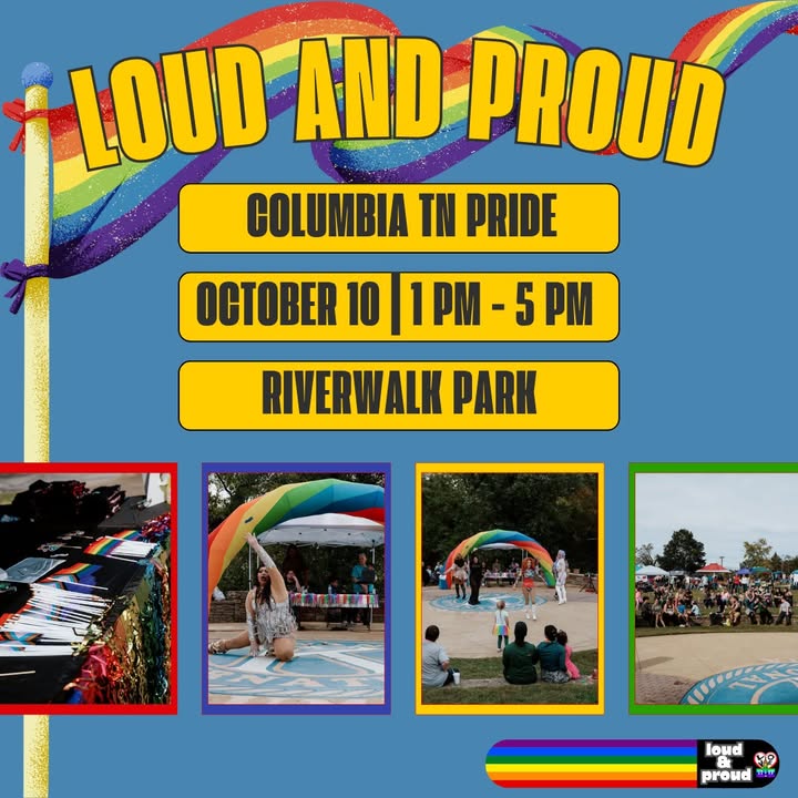 Columbia TN Pride